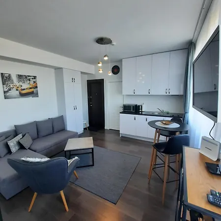 Апартаменты Panoramic View Клайпеда