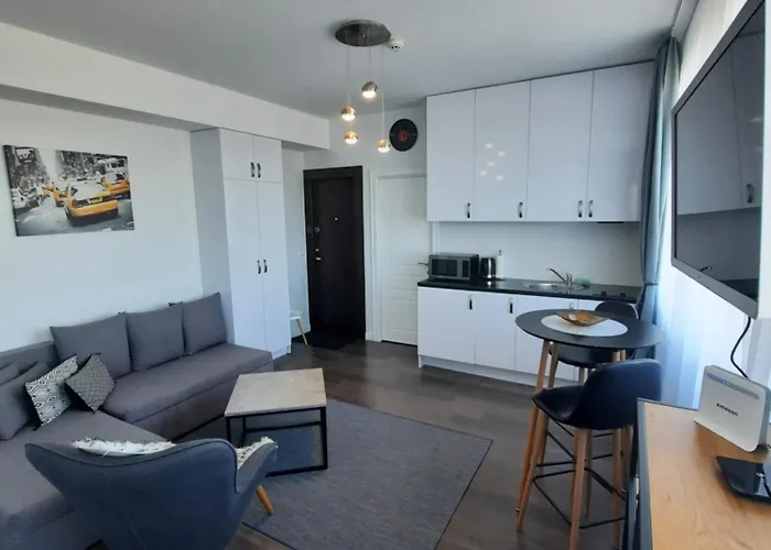 公寓 Panoramic View 克莱佩达