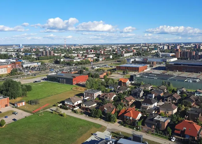 Panoramic View 公寓 克莱佩达